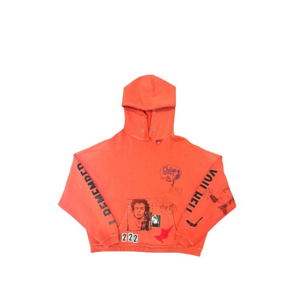 Paly Hollywood Red Sweaters & Knitwear - Hoodies Men